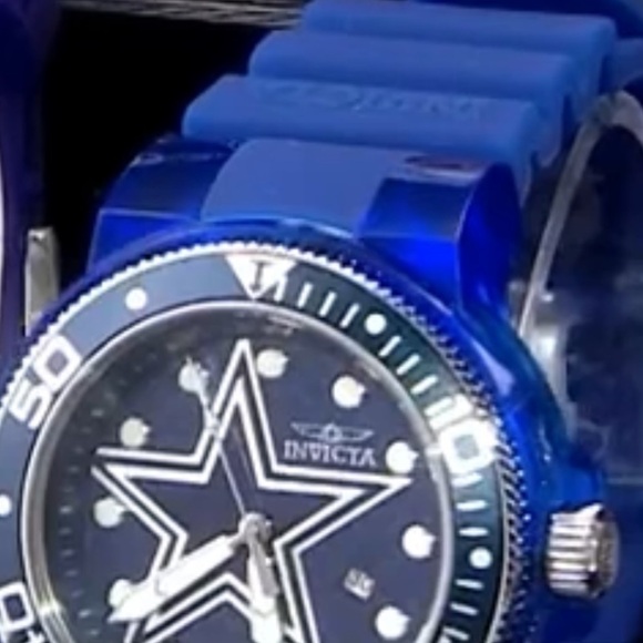 NFL Dallas Cowboys Offically Licensed  Invicta Sports Watch Americas Team NIB - Picture 6 of 17